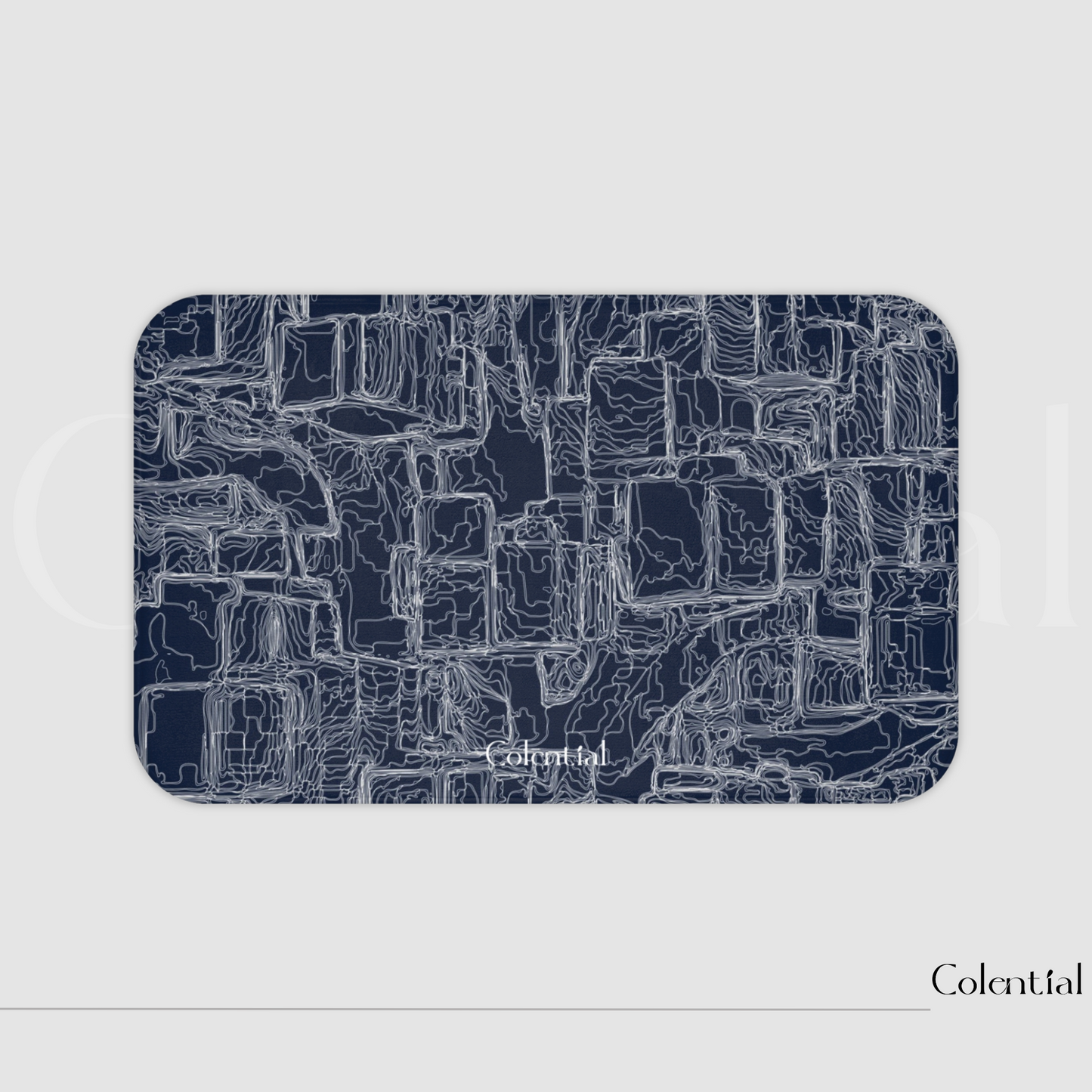 Colential Microfiber Bath Mat - BM004