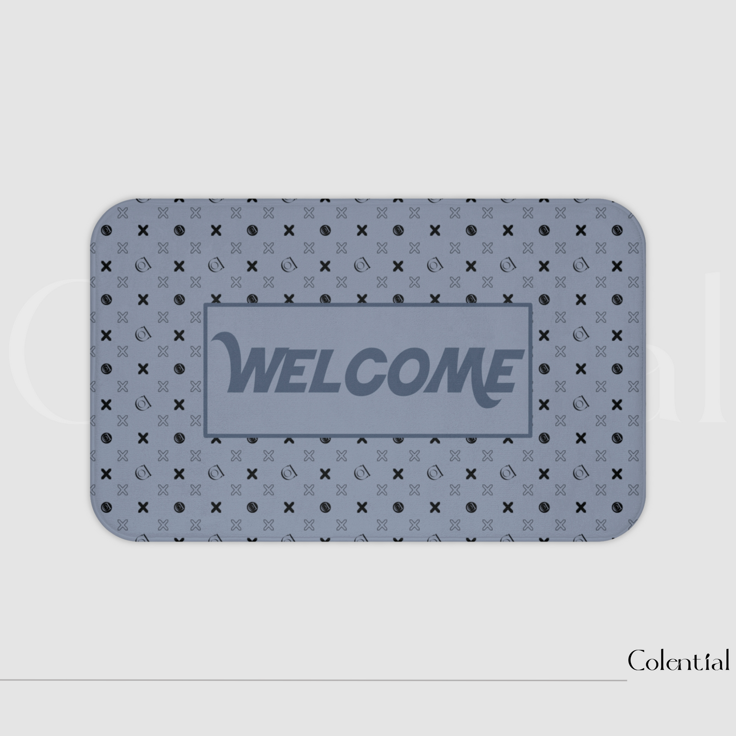 Colential Microfiber Bath Mat - BM012