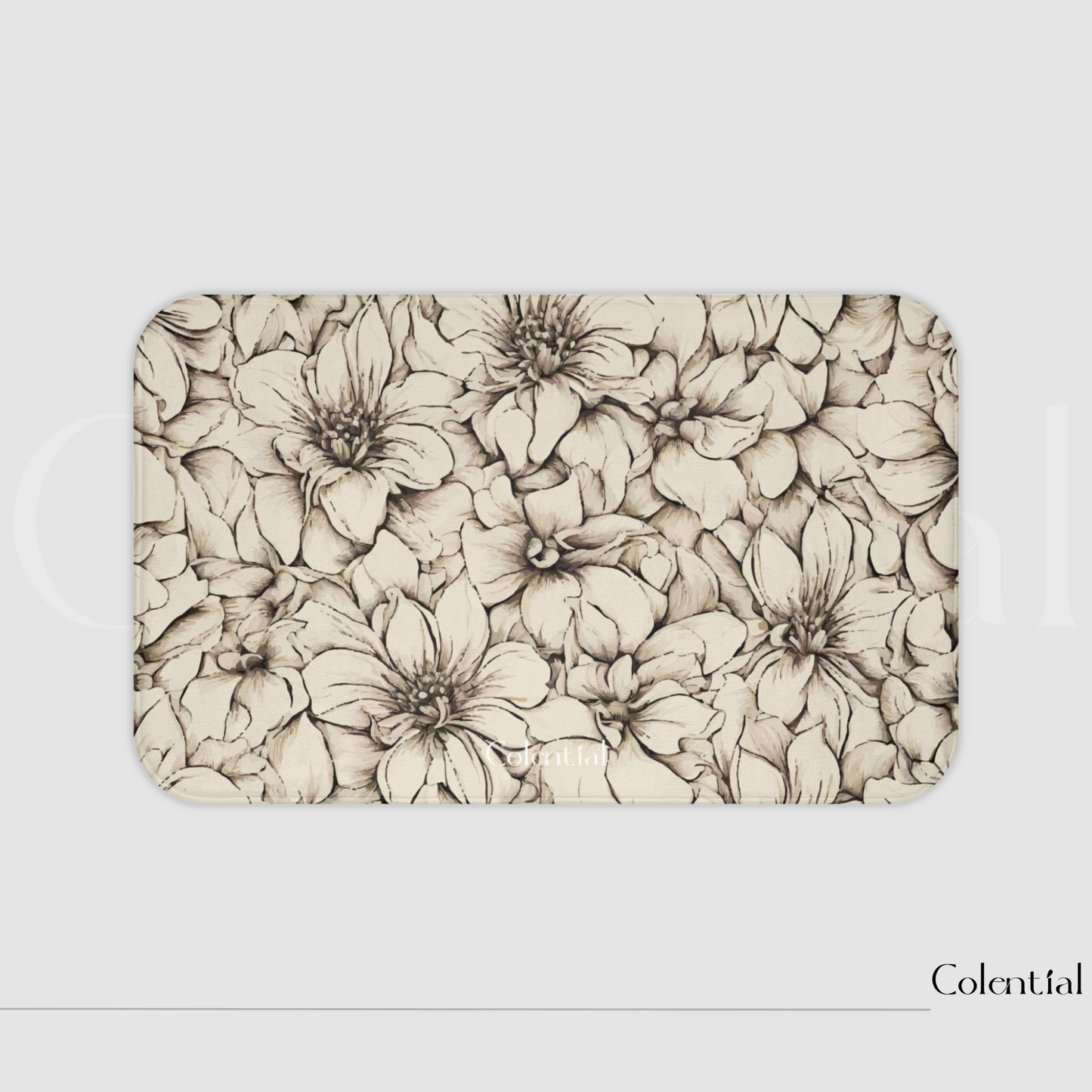 Colential Microfiber Bath Mat - BM010