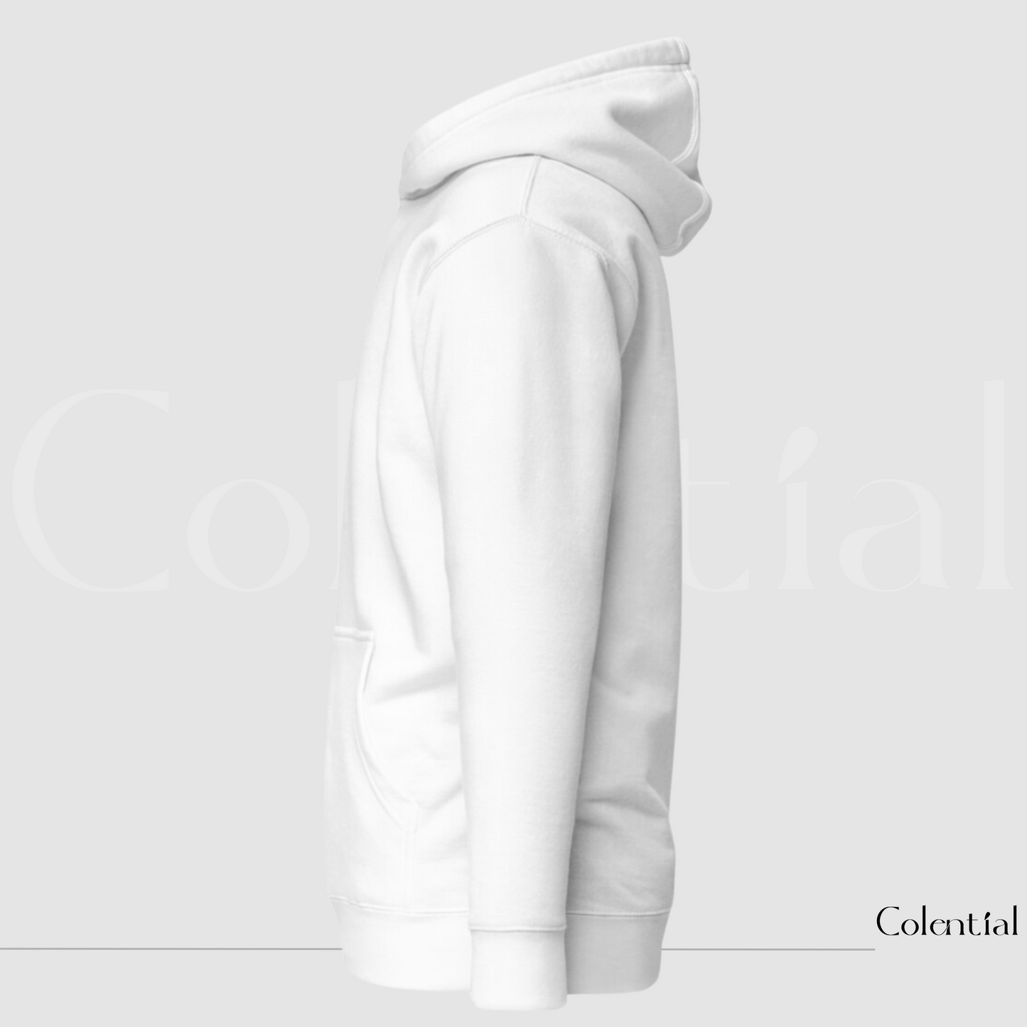 Colential Cotton Heritage Hoodie - MH003