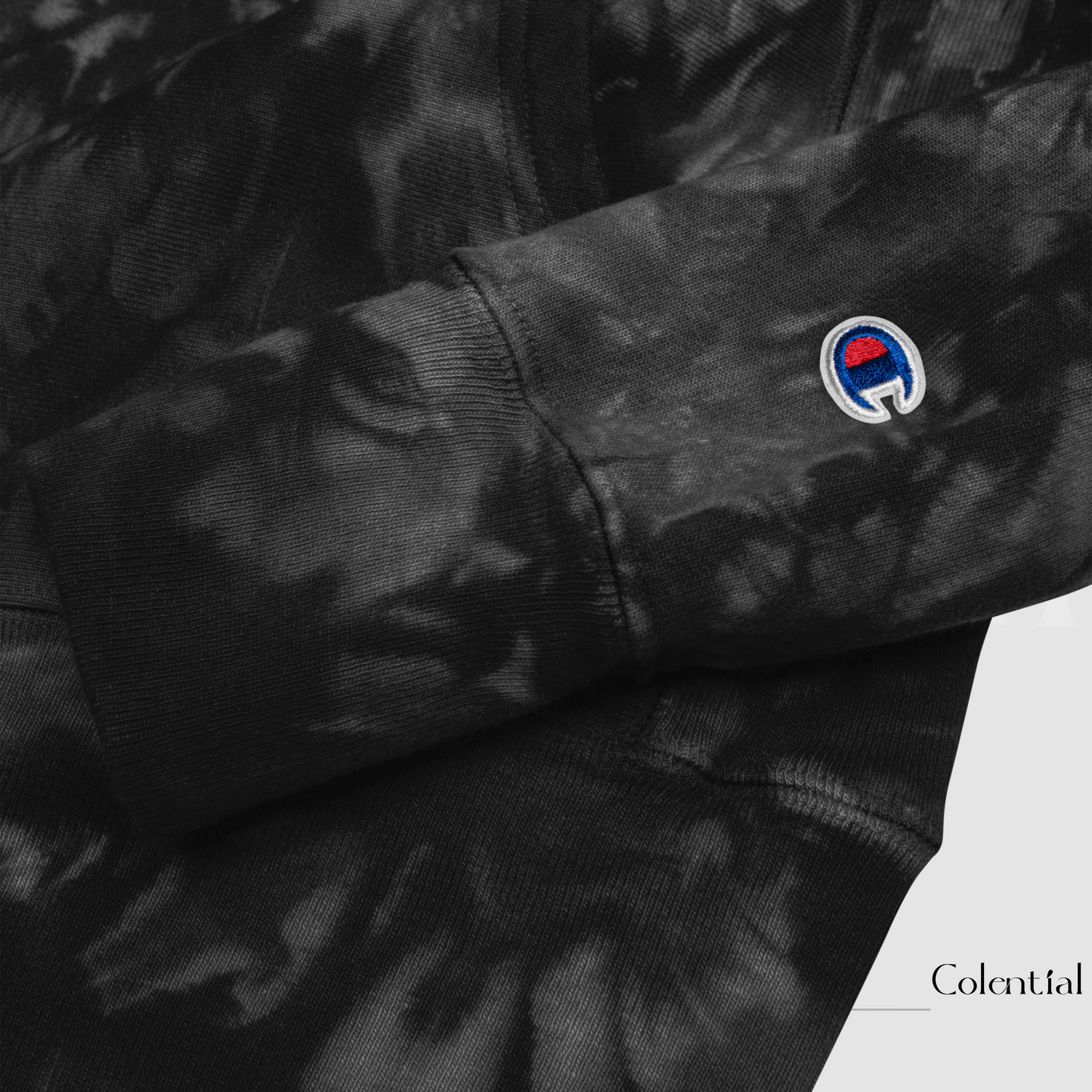 Colential Champion tie-dye hoodie - GH012