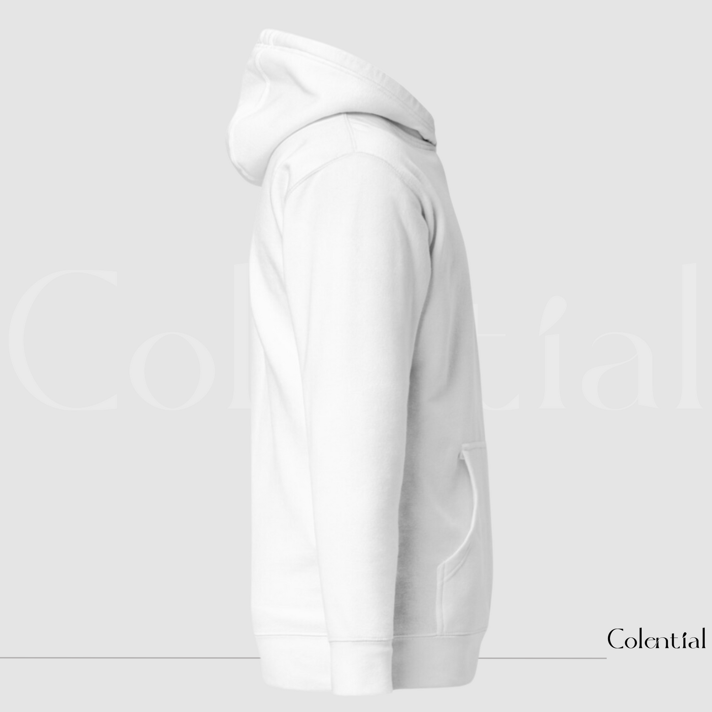 Colential Cotton Heritage Hoodie - MH003