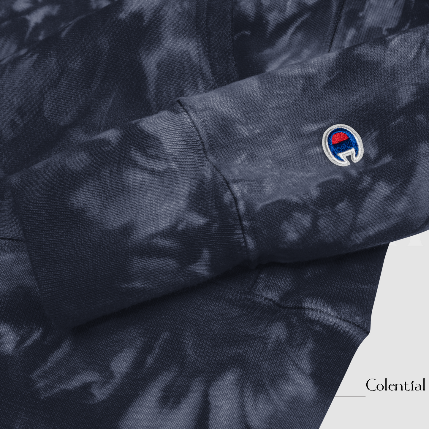 Colential Champion tie-dye hoodie - GH011