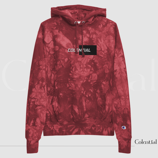 Colential Champion tie-dye hoodie - GH010