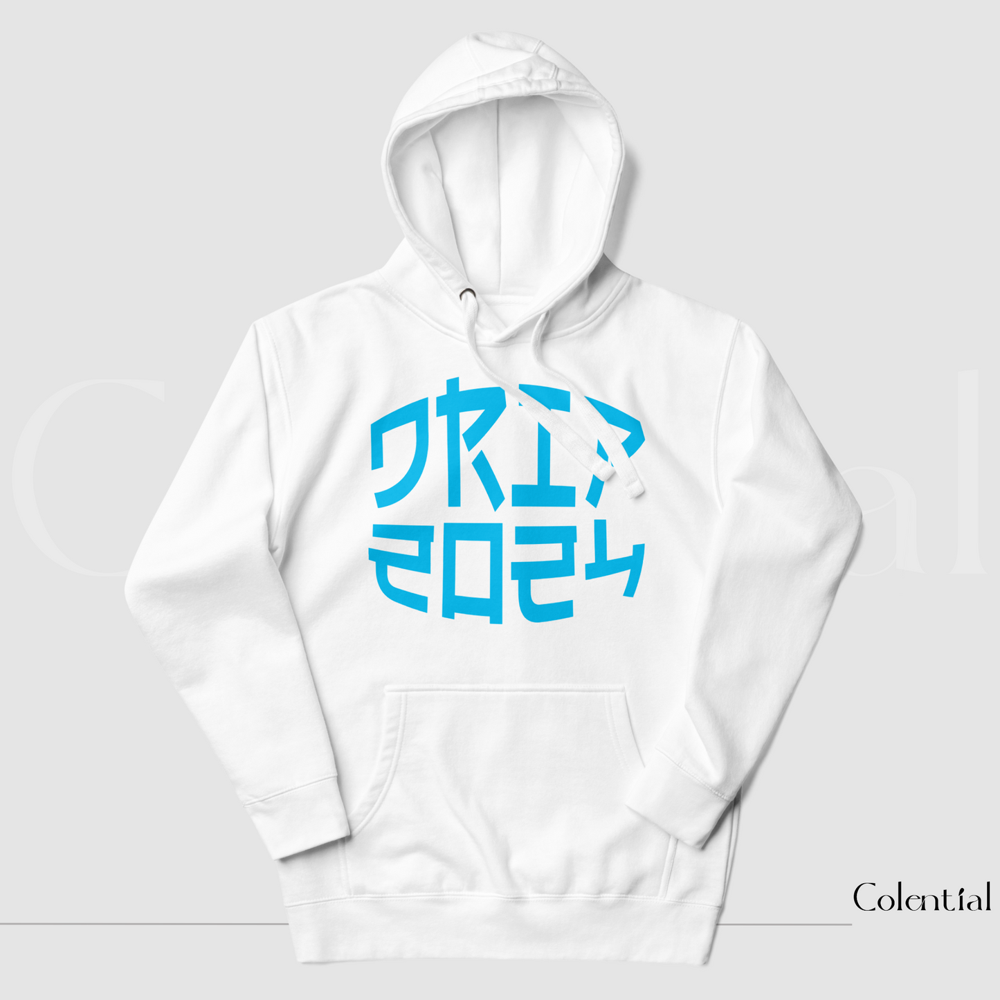 Colential Cotton Heritage Hoodie - GH007