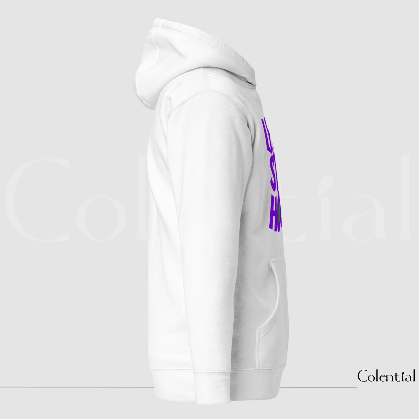 Colential Cotton Heritage Hoodie - GH006