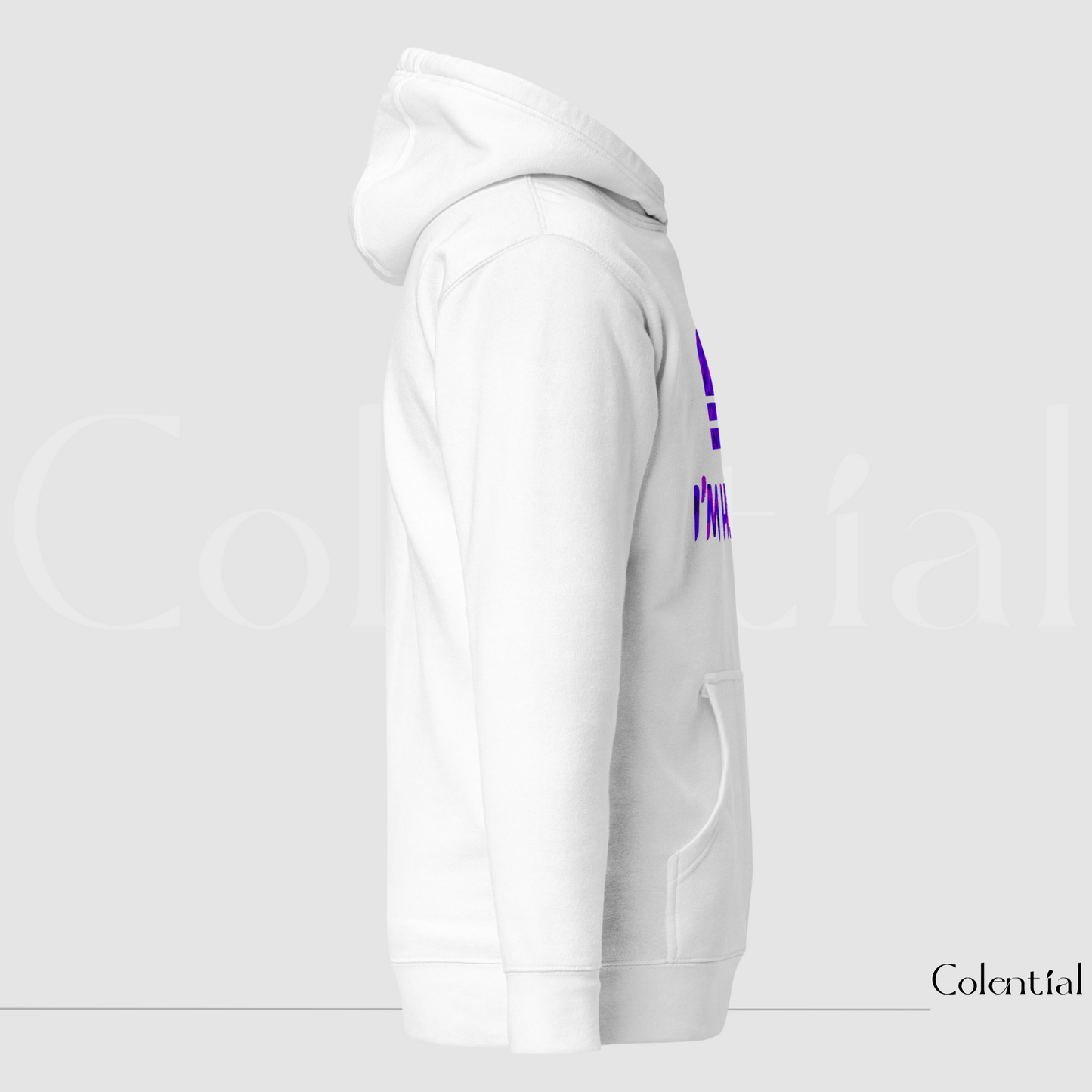 Colential Cotton Heritage Hoodie - GH009