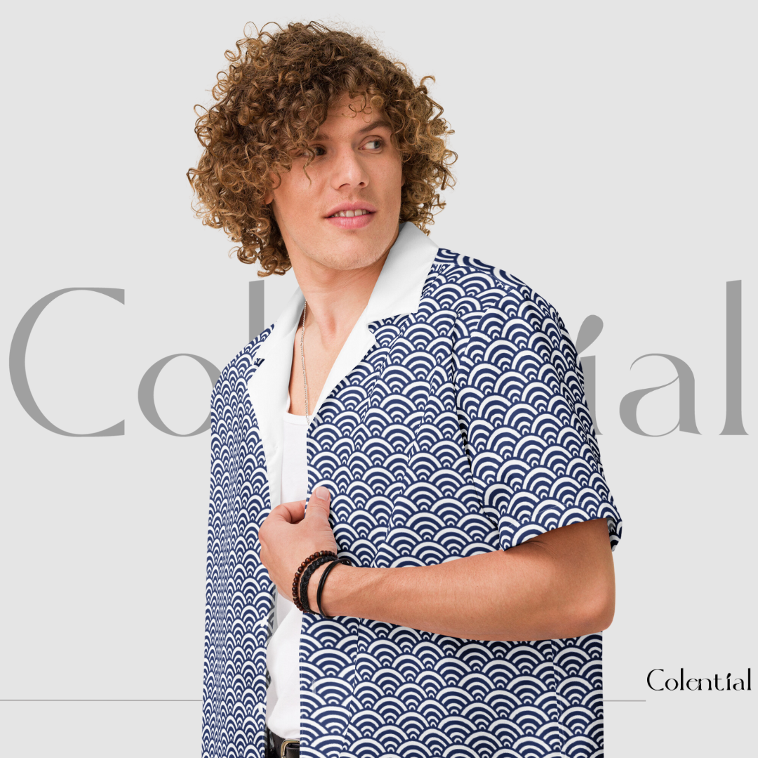 Colential AOP Button Shirt - MP009