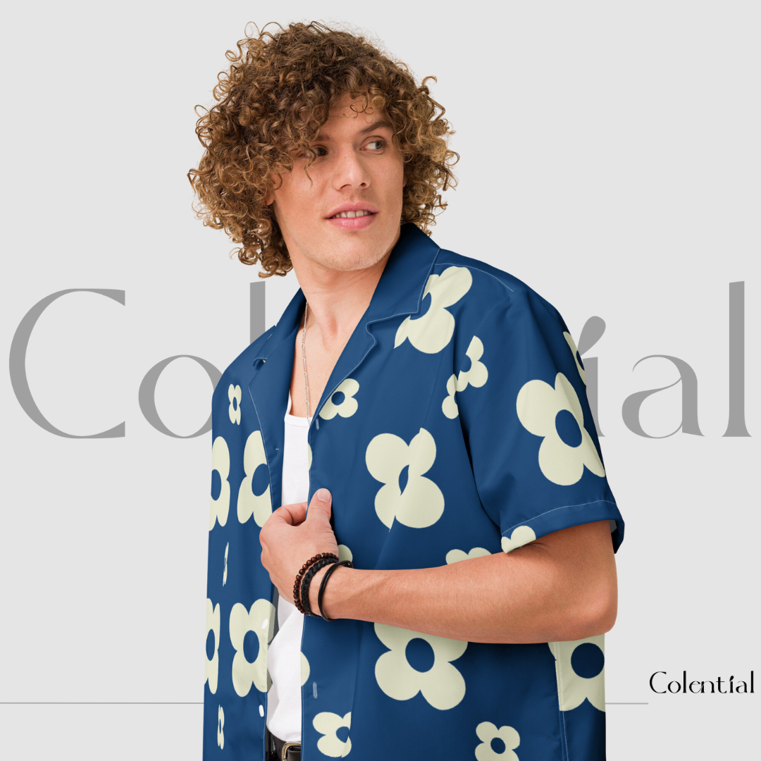 Colential AOP Button Shirt - MP008