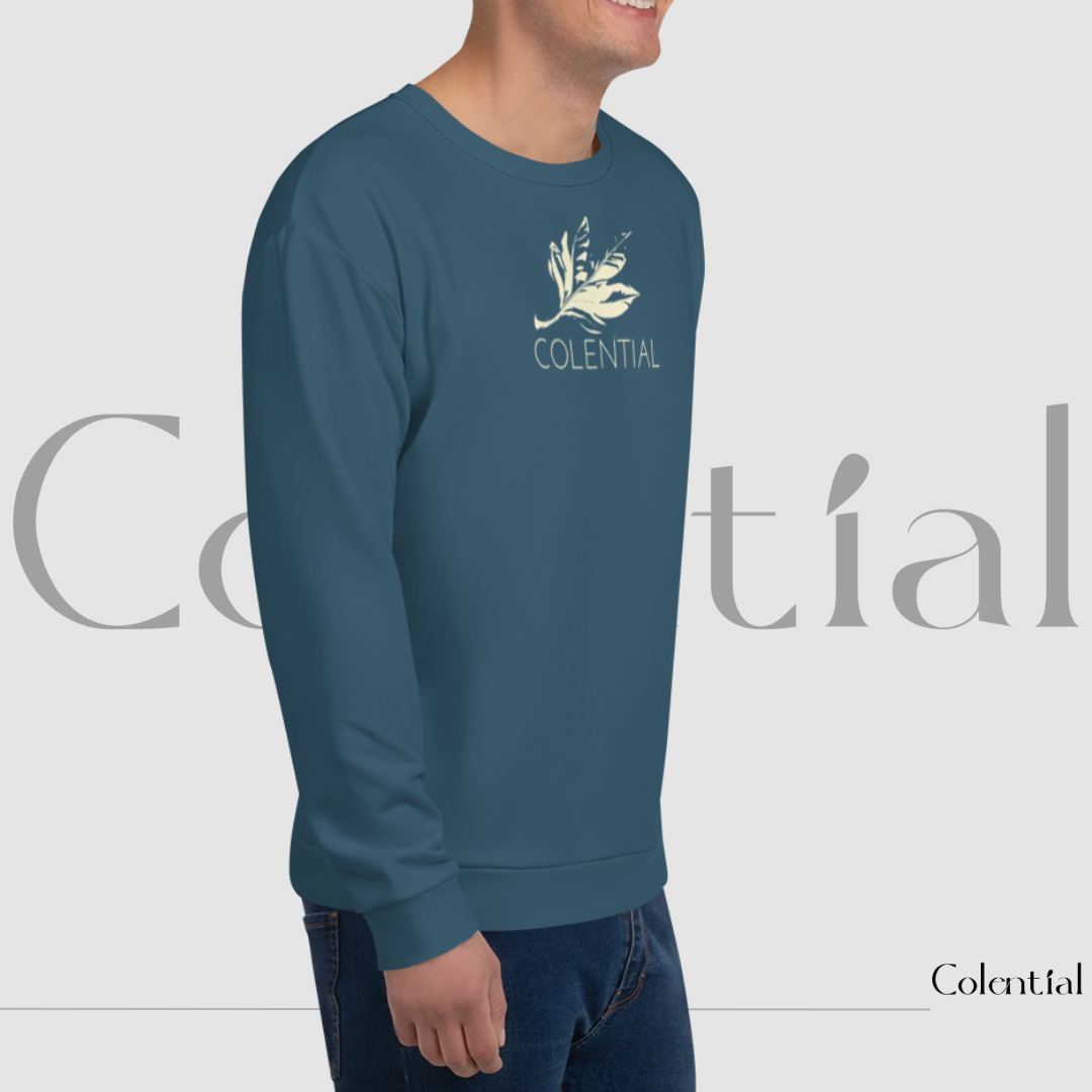 Colential Men's Recycled Sweatshirt - SM001