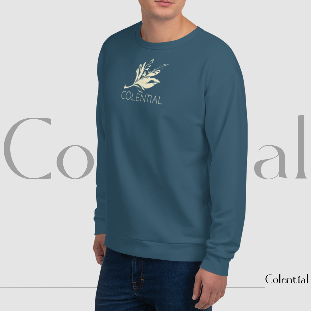 Colential Men's Recycled Sweatshirt - SM001