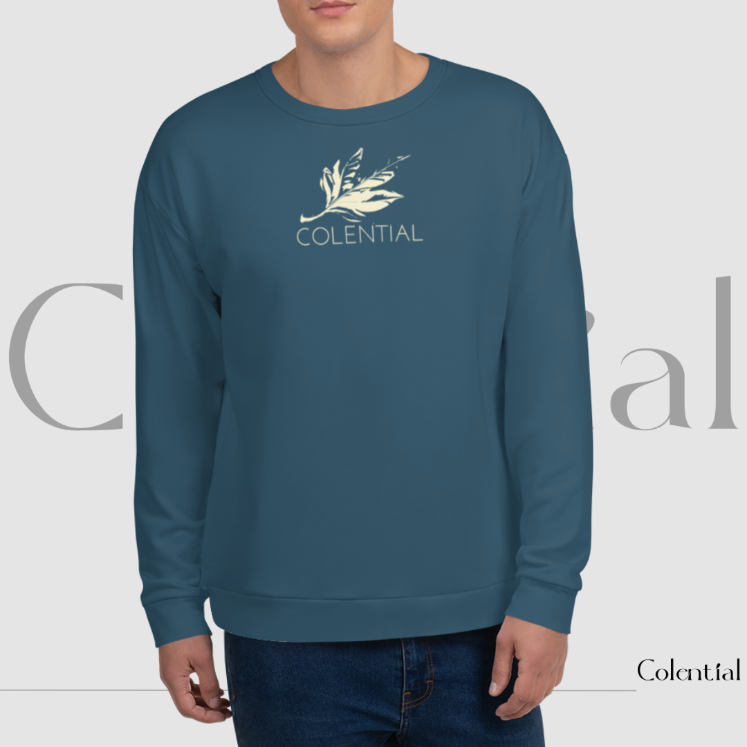 Colential Men's Recycled Sweatshirt - SM001