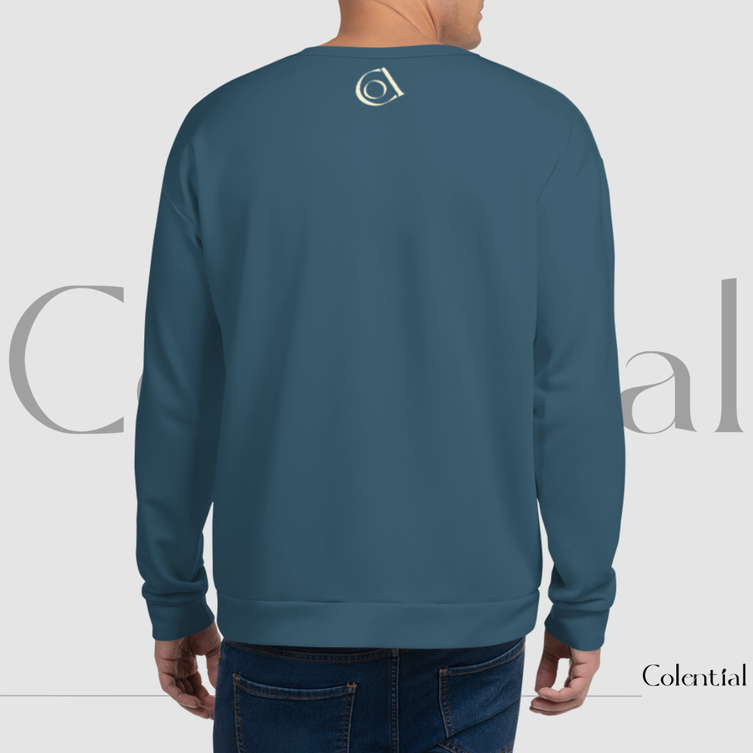 Colential Men's Recycled Sweatshirt - SM001