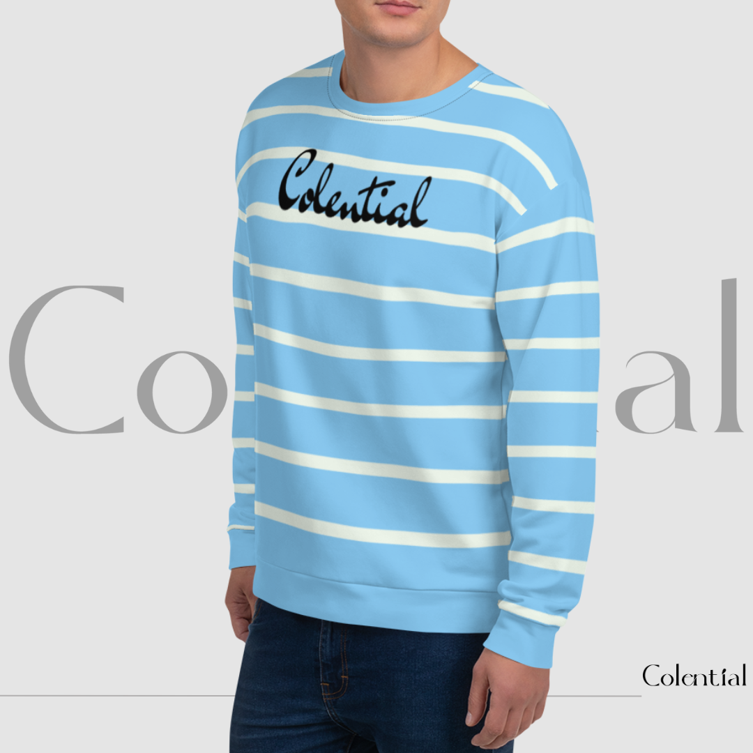 Colential Men's Recycled Sweatshirt - SM002