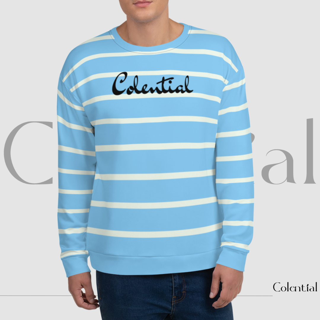 Colential Men's Recycled Sweatshirt - SM002