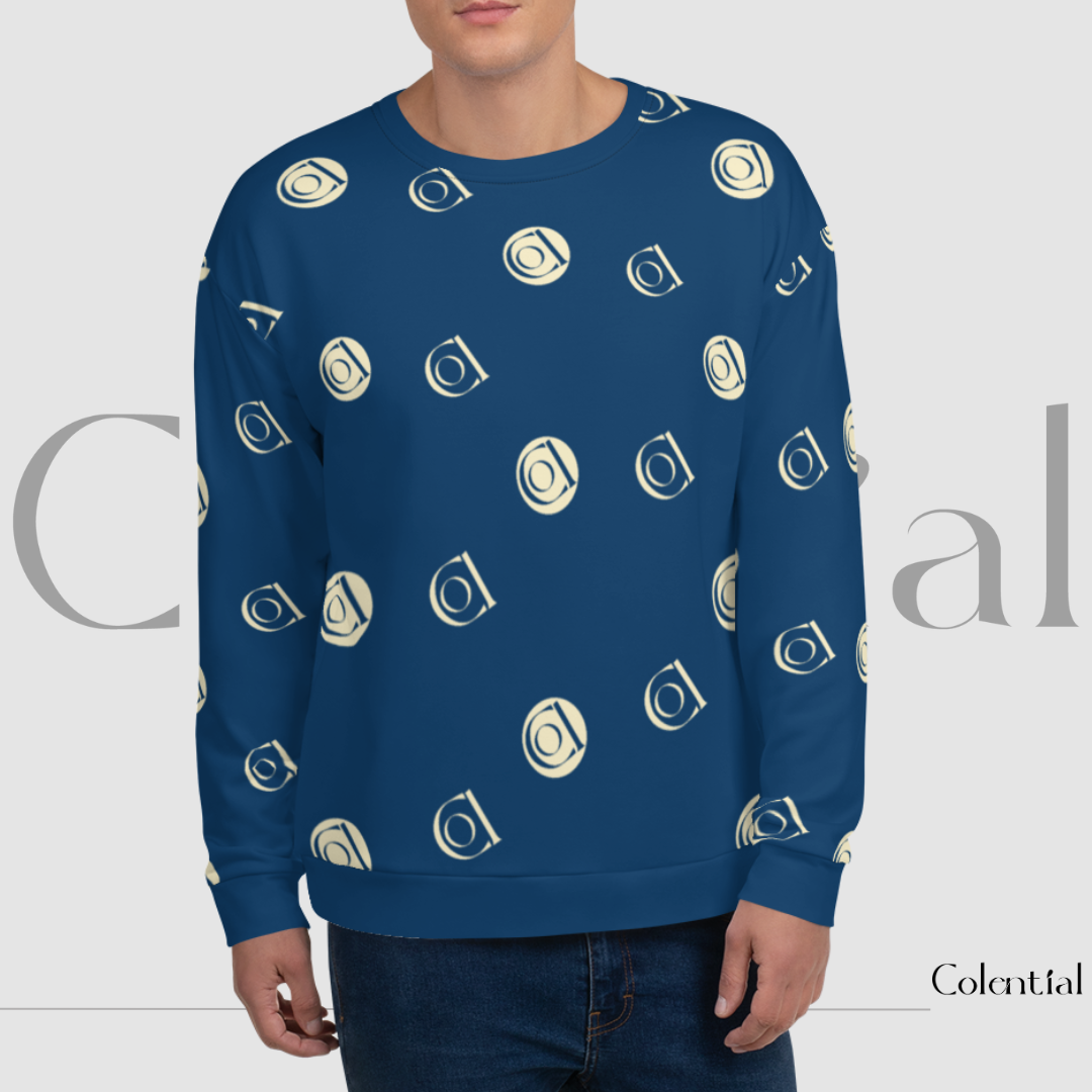 Colential Men's Recycled Sweatshirt - SM003