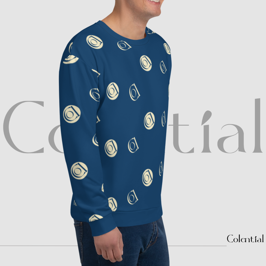 Colential Men's Recycled Sweatshirt - SM003