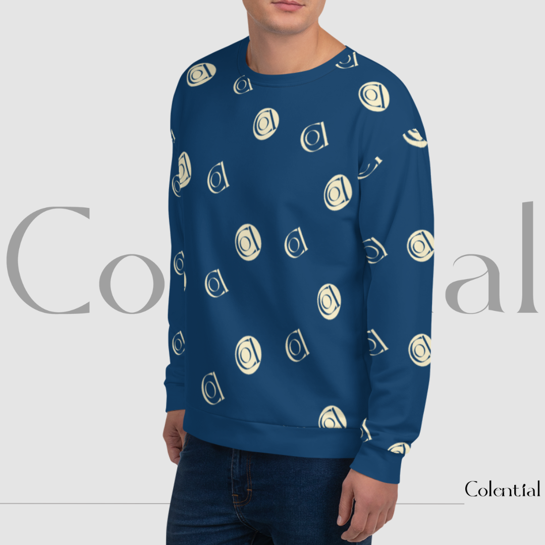 Colential Men's Recycled Sweatshirt - SM003