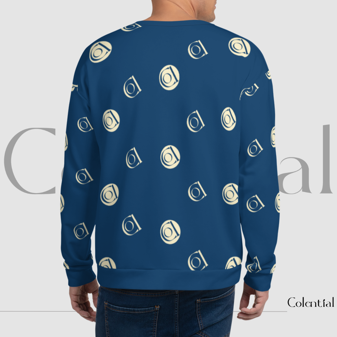 Colential Men's Recycled Sweatshirt - SM003