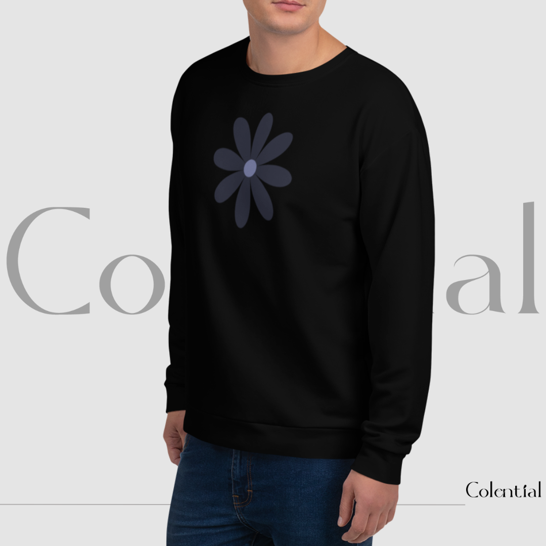 Colential Men's Recycled Sweatshirt - SM004