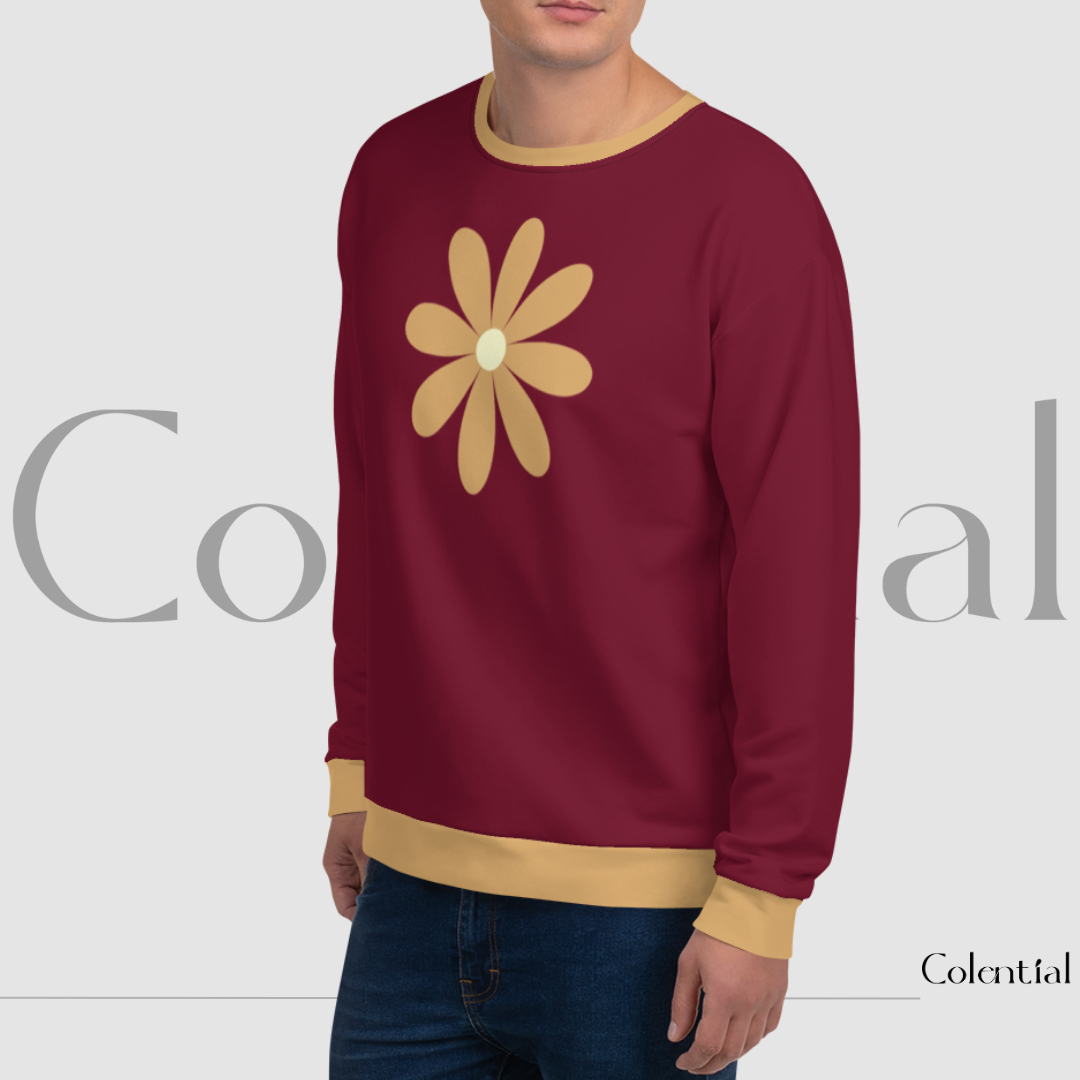 Colential Men's Recycled Sweatshirt - SM005