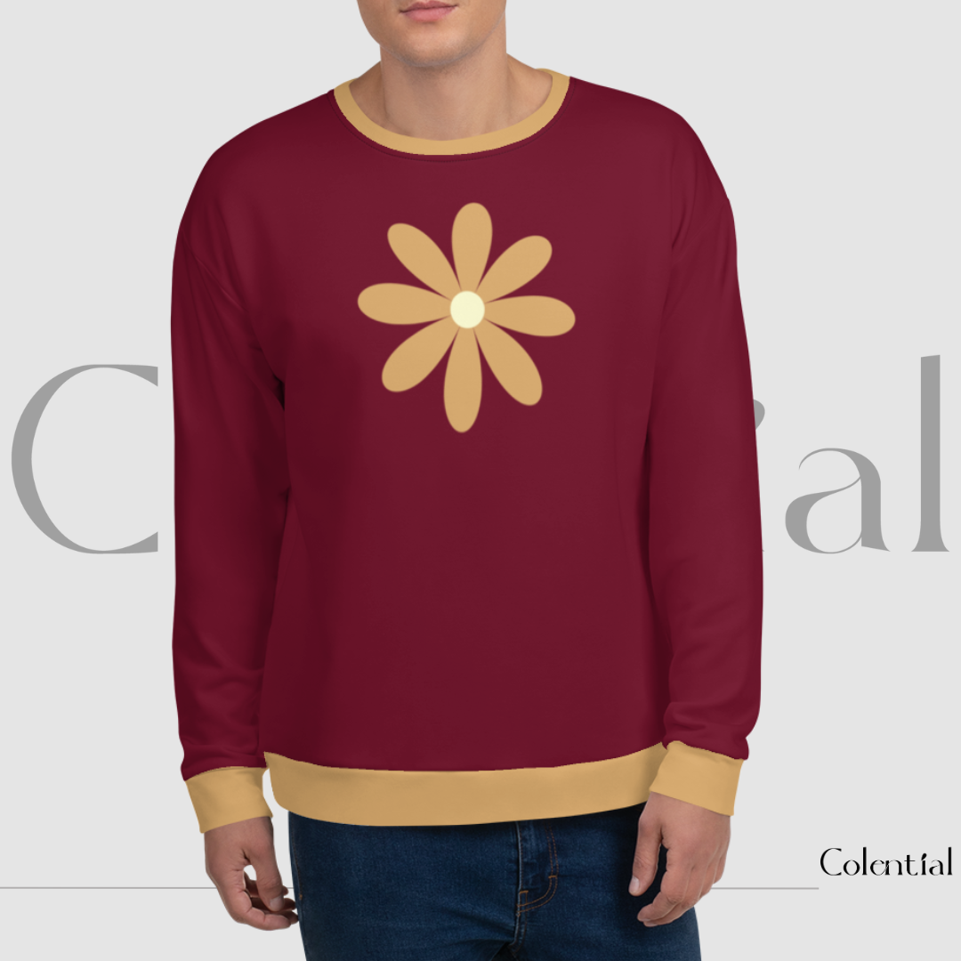 Colential Men's Recycled Sweatshirt - SM005