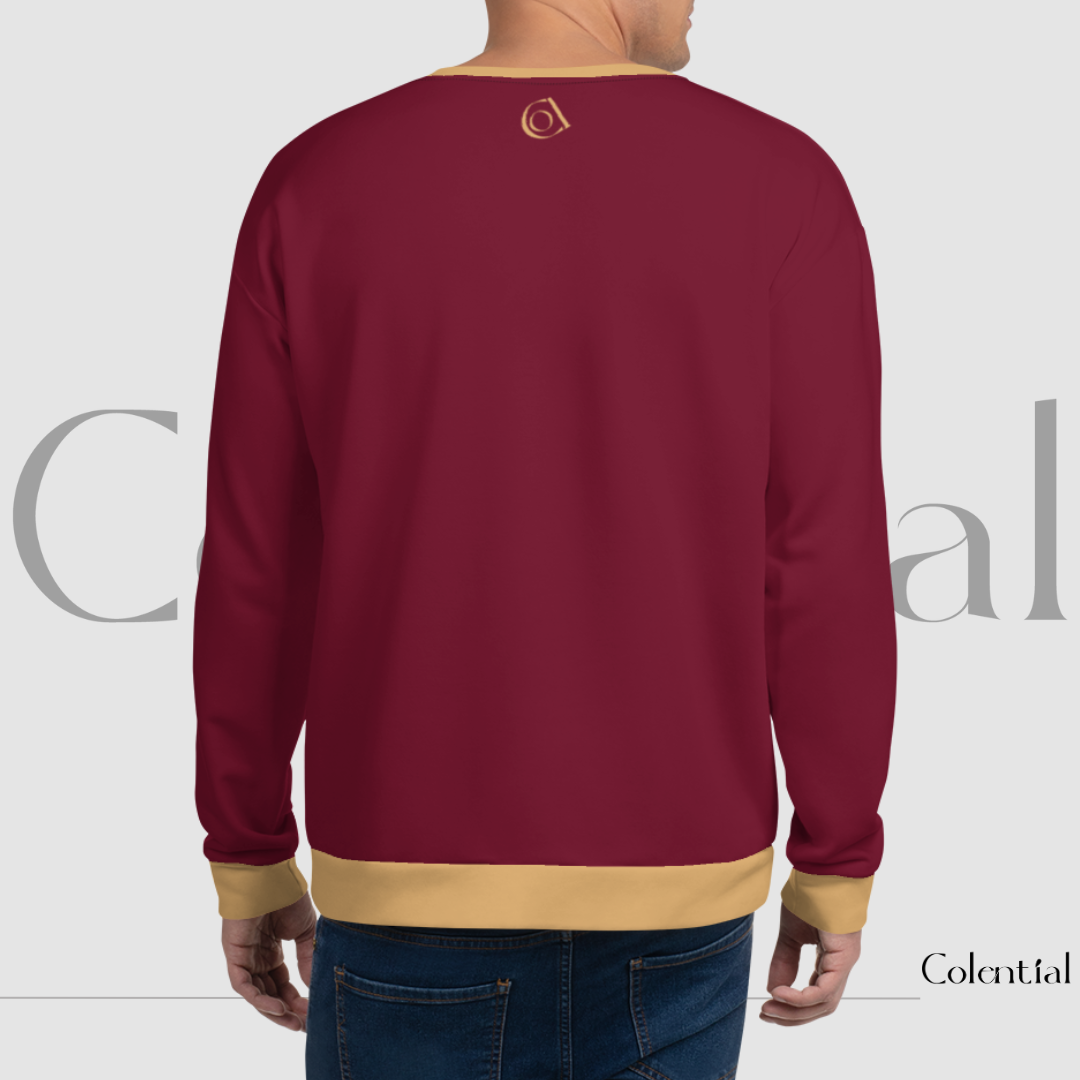 Colential Men's Recycled Sweatshirt - SM005