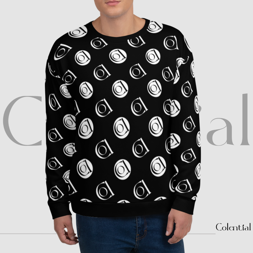 Colential Men's Recycled Sweatshirt - SM006