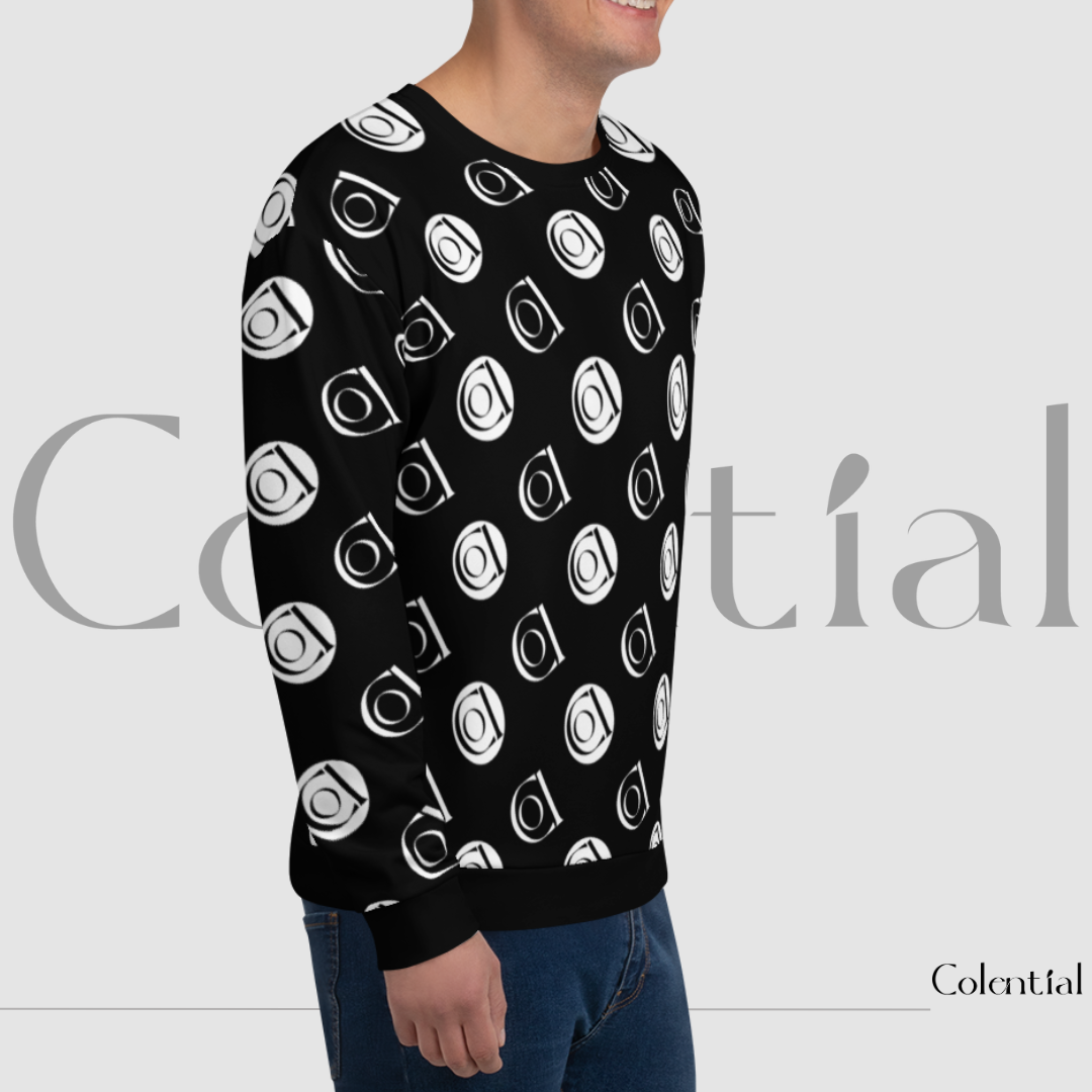 Colential Men's Recycled Sweatshirt - SM006