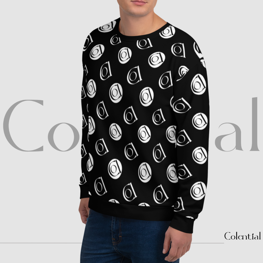 Colential Men's Recycled Sweatshirt - SM006