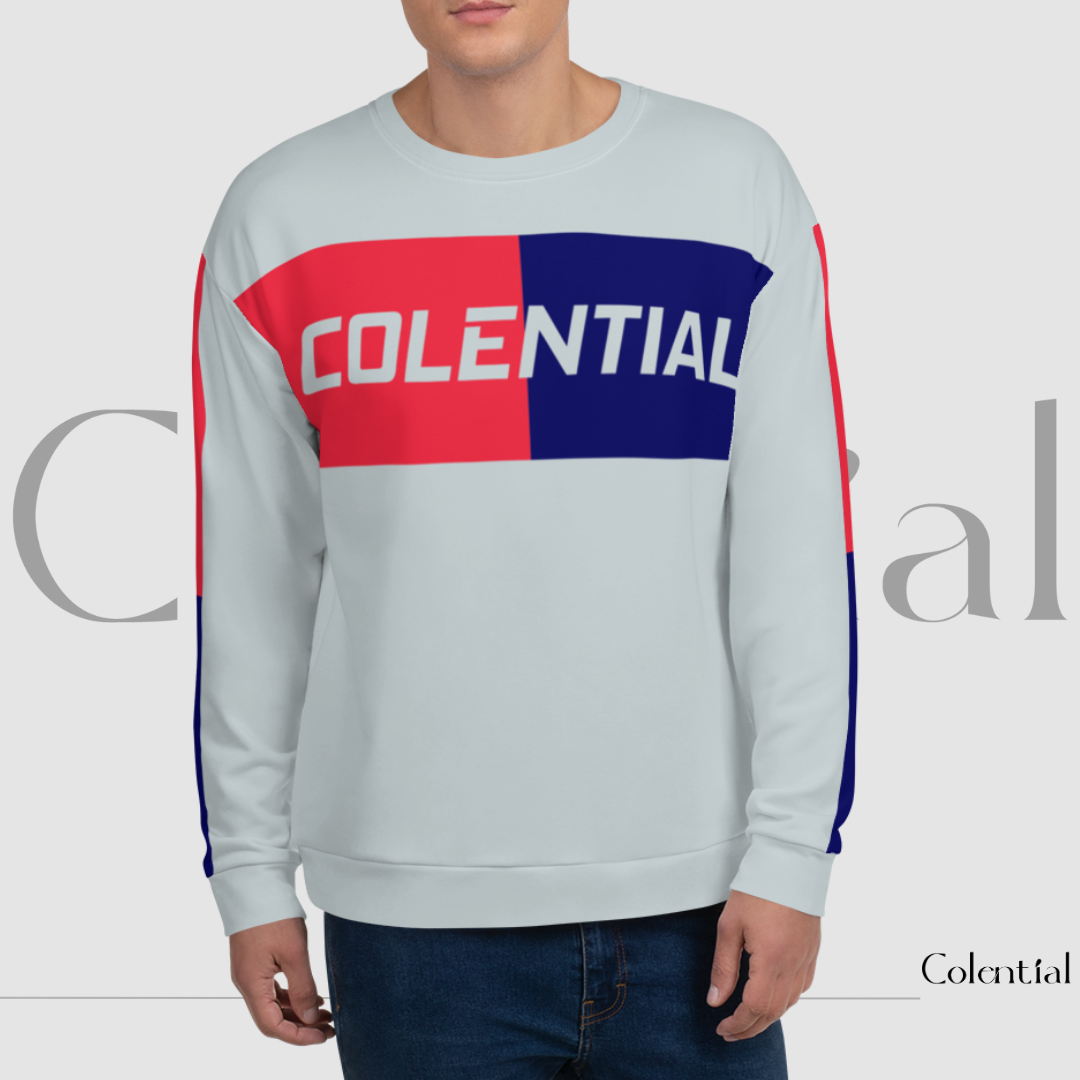 Colential Men's Recycled Sweatshirt - SM007