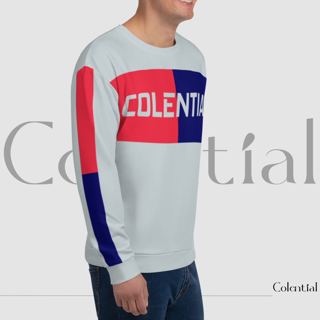 Colential Men's Recycled Sweatshirt - SM007