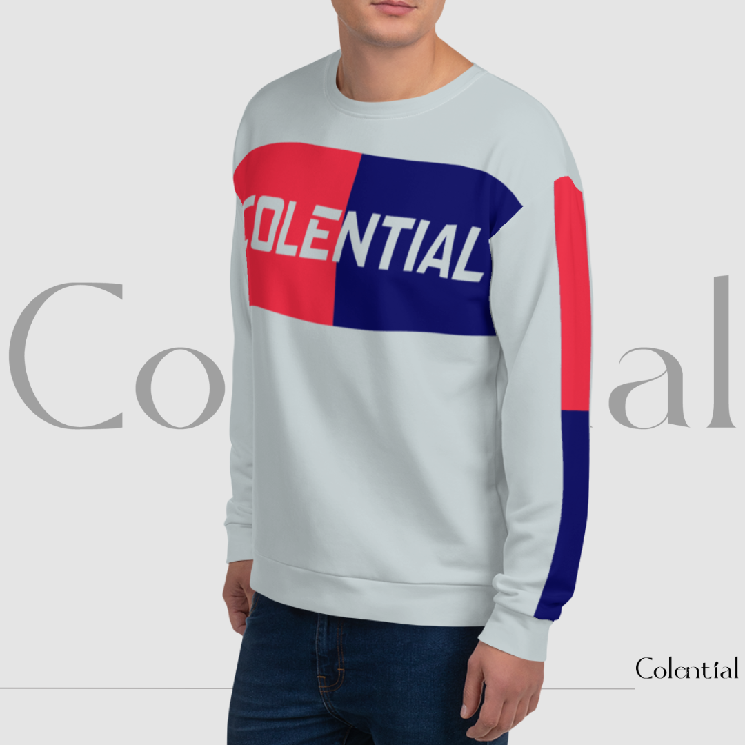 Colential Men's Recycled Sweatshirt - SM007