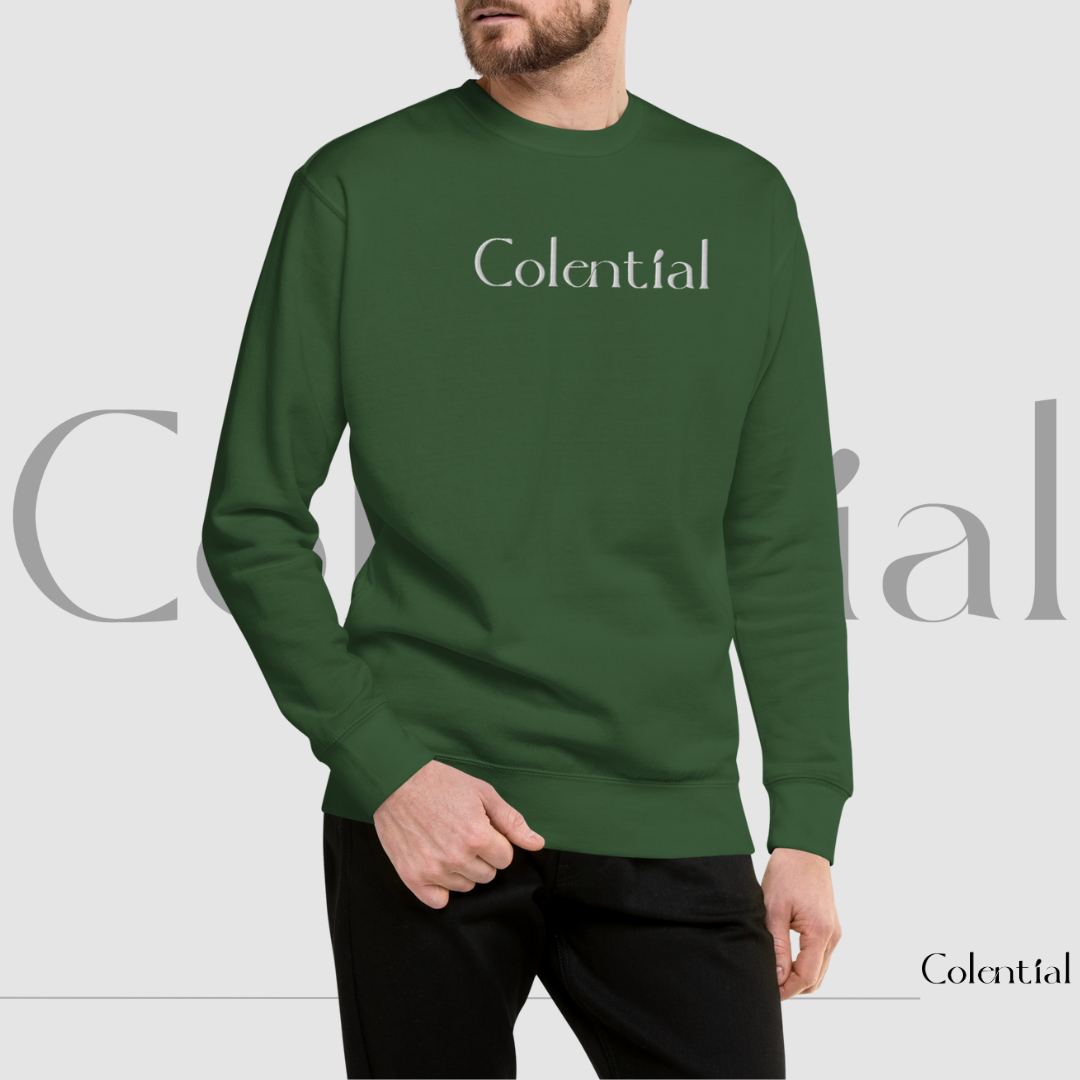 Colential Premium Embroidered Sweatshirt - SM008