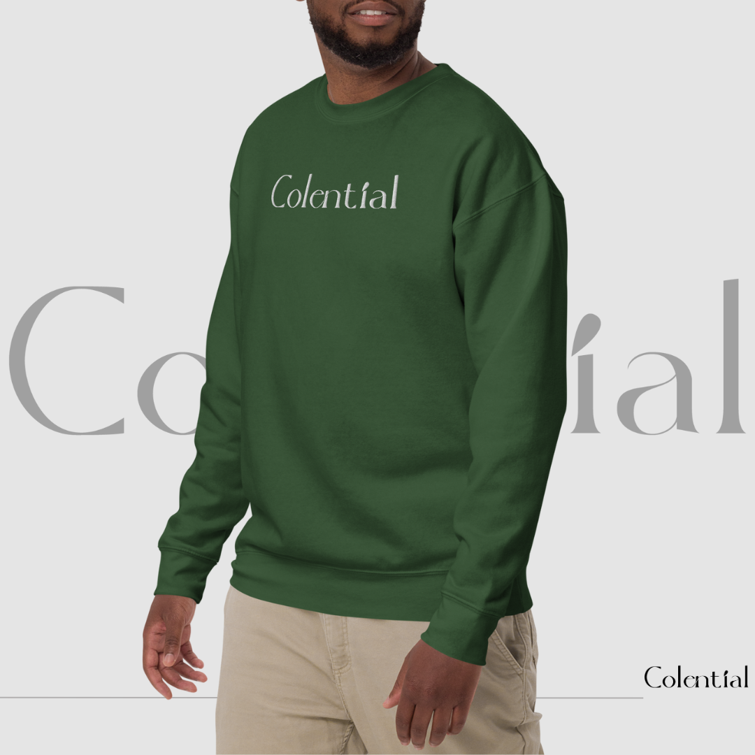 Colential Premium Embroidered Sweatshirt - SM008