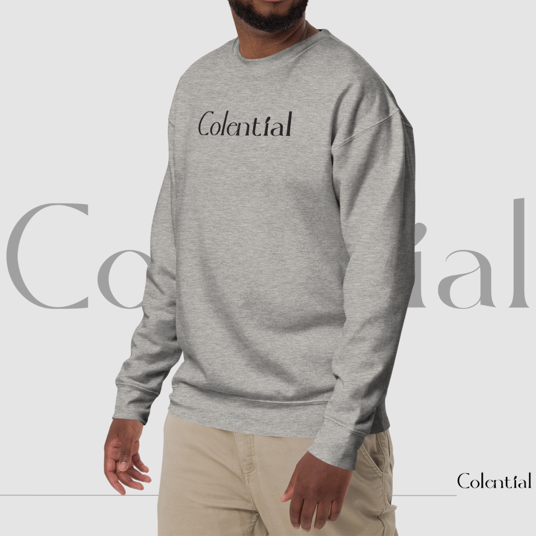 Colential Premium Embroidered Sweatshirt - SM009