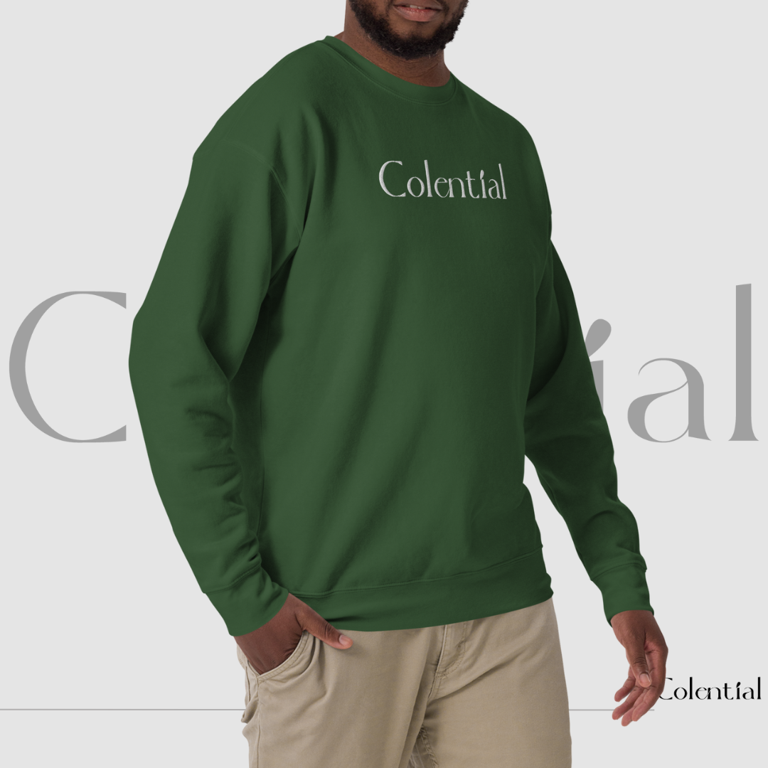 Colential Premium Embroidered Sweatshirt - SM008