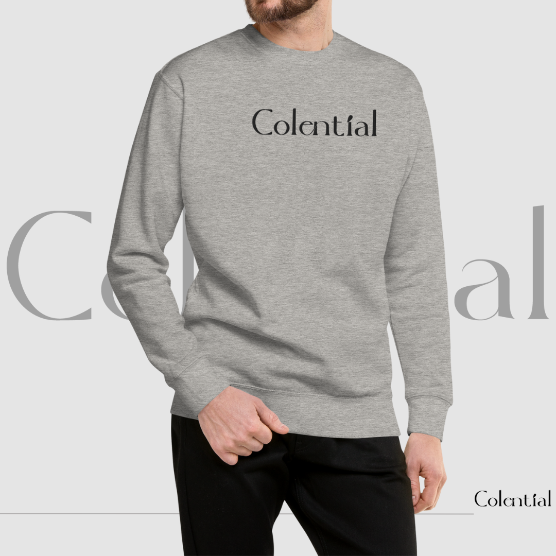 Colential Premium Embroidered Sweatshirt - SM009