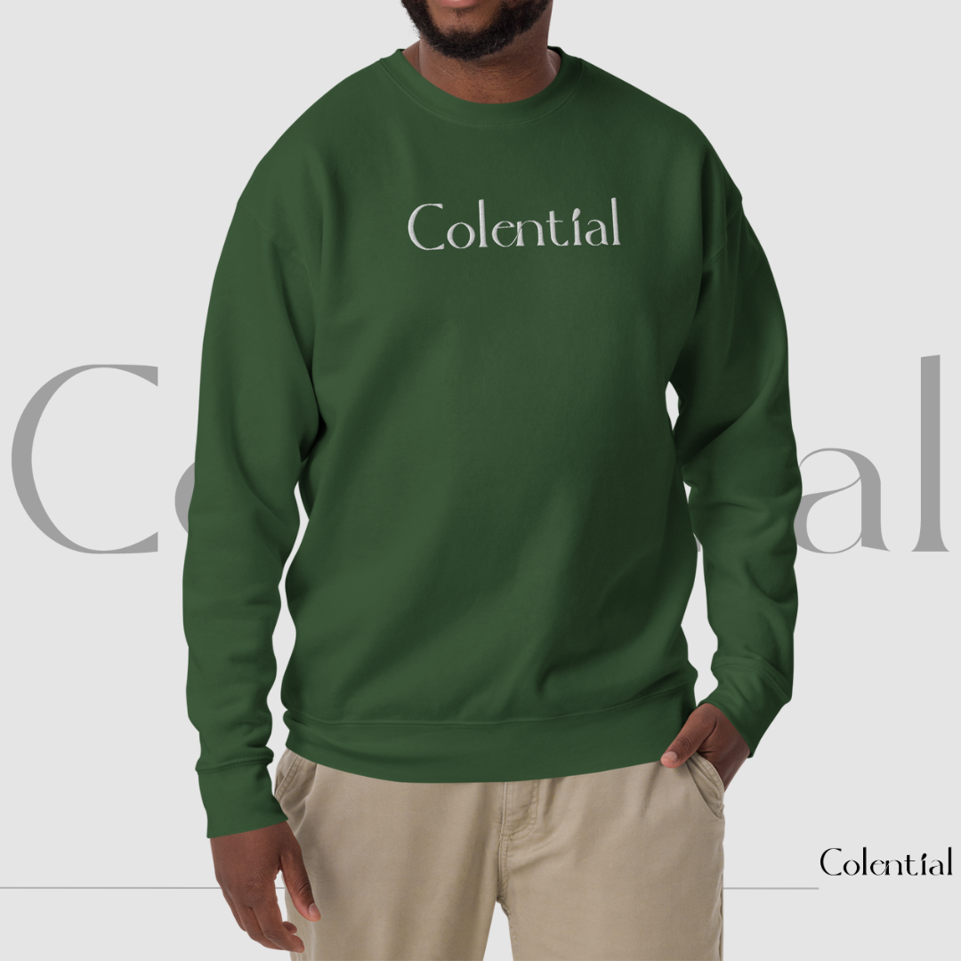 Colential Premium Embroidered Sweatshirt - SM008