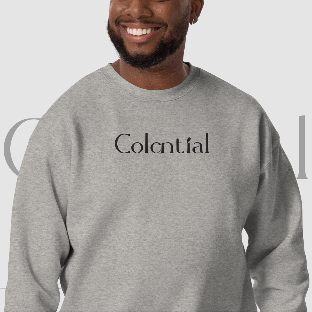 Colential Premium Embroidered Sweatshirt - SM009