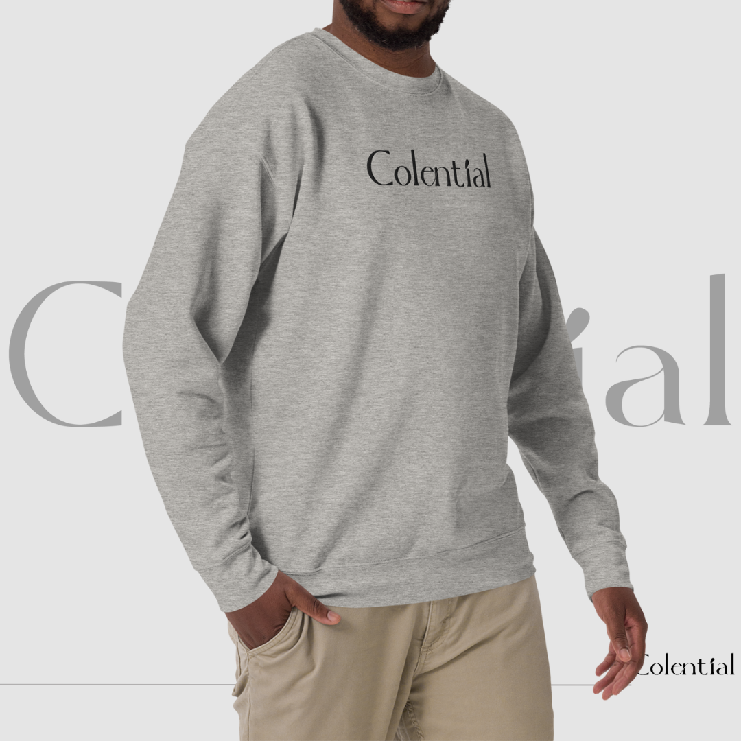 Colential Premium Embroidered Sweatshirt - SM009