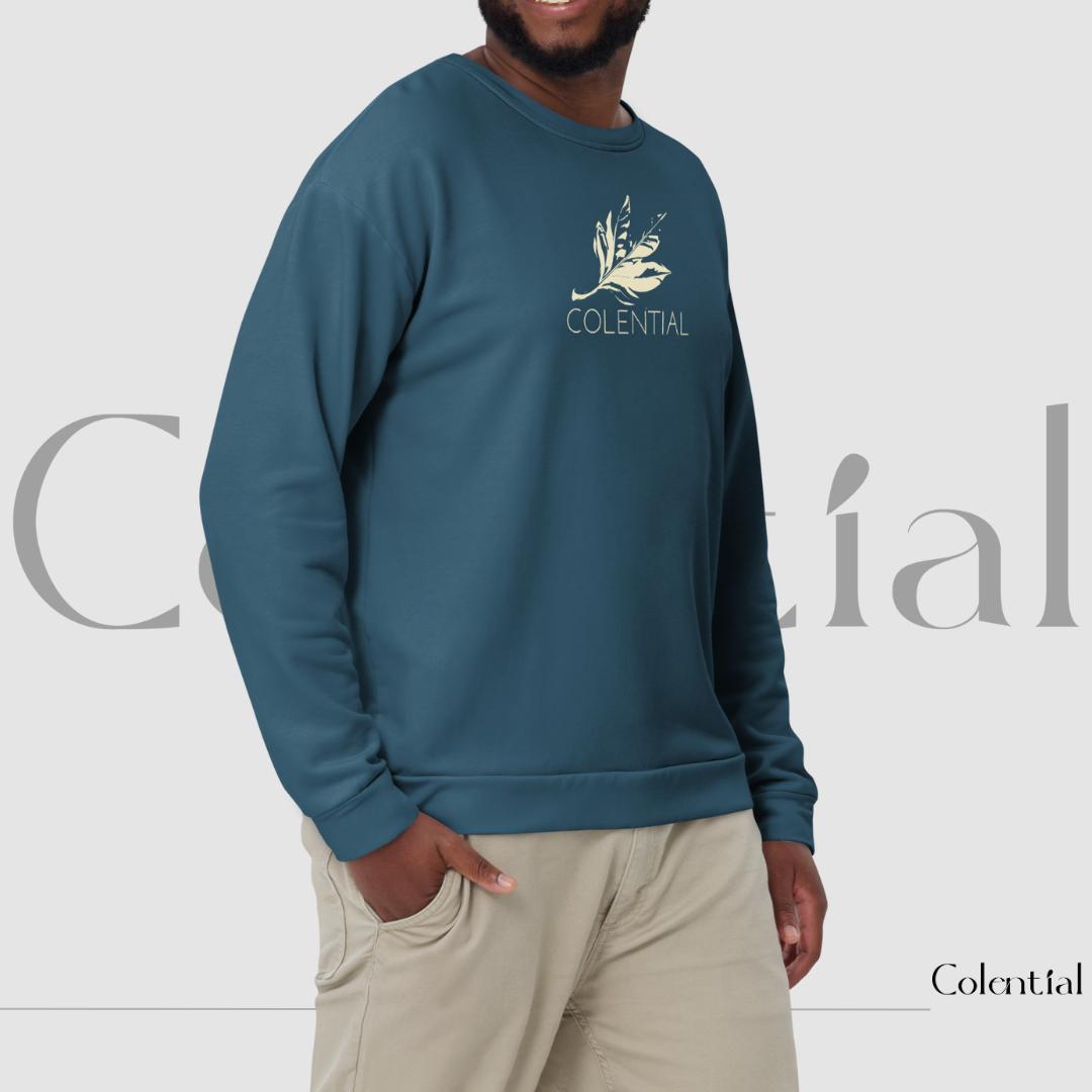 Colential Men's Recycled Sweatshirt - SM001