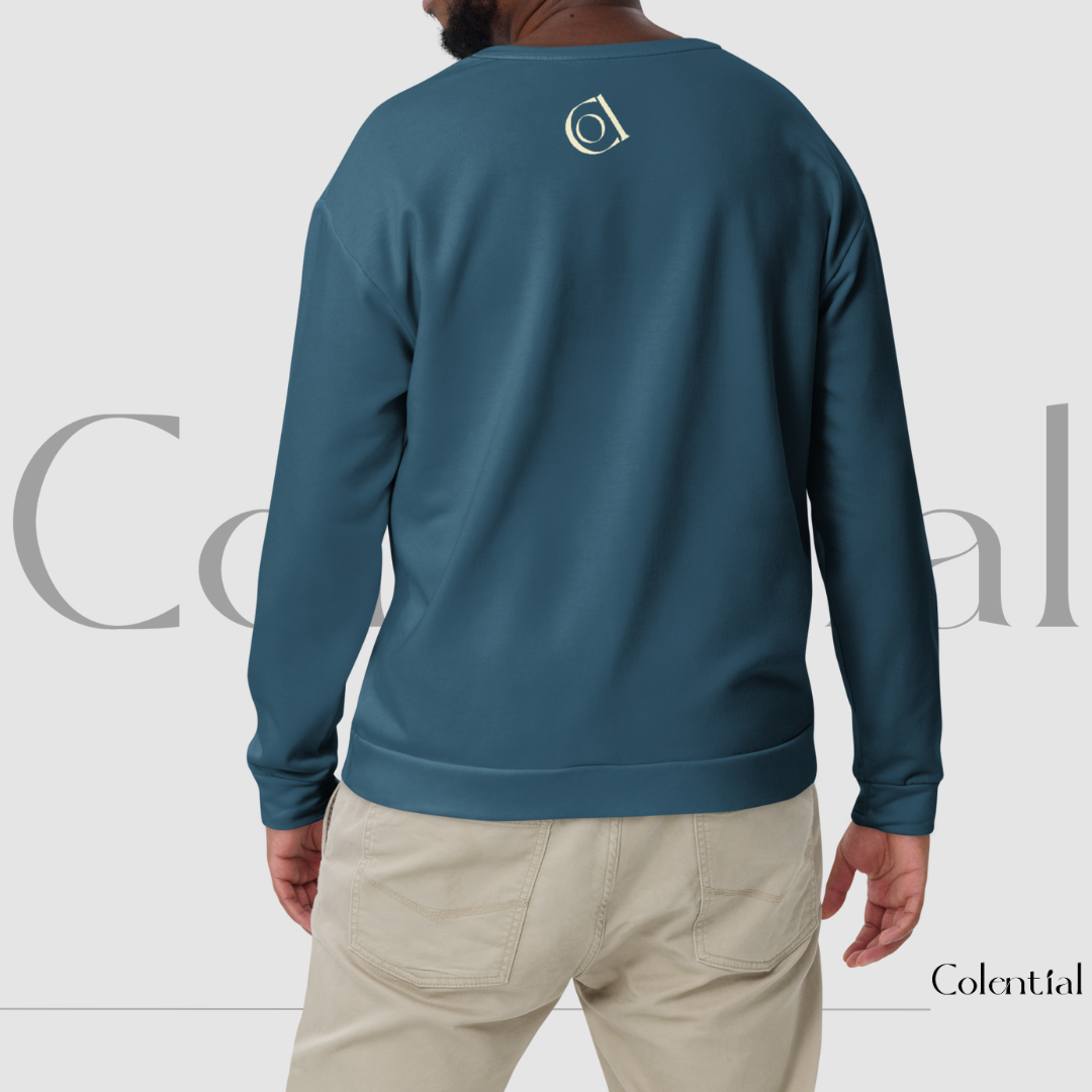 Colential Men's Recycled Sweatshirt - SM001