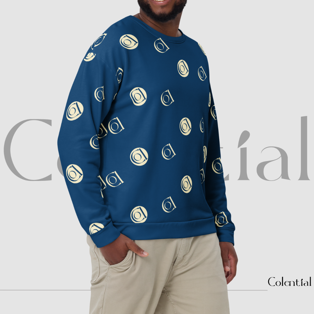 Colential Men's Recycled Sweatshirt - SM003