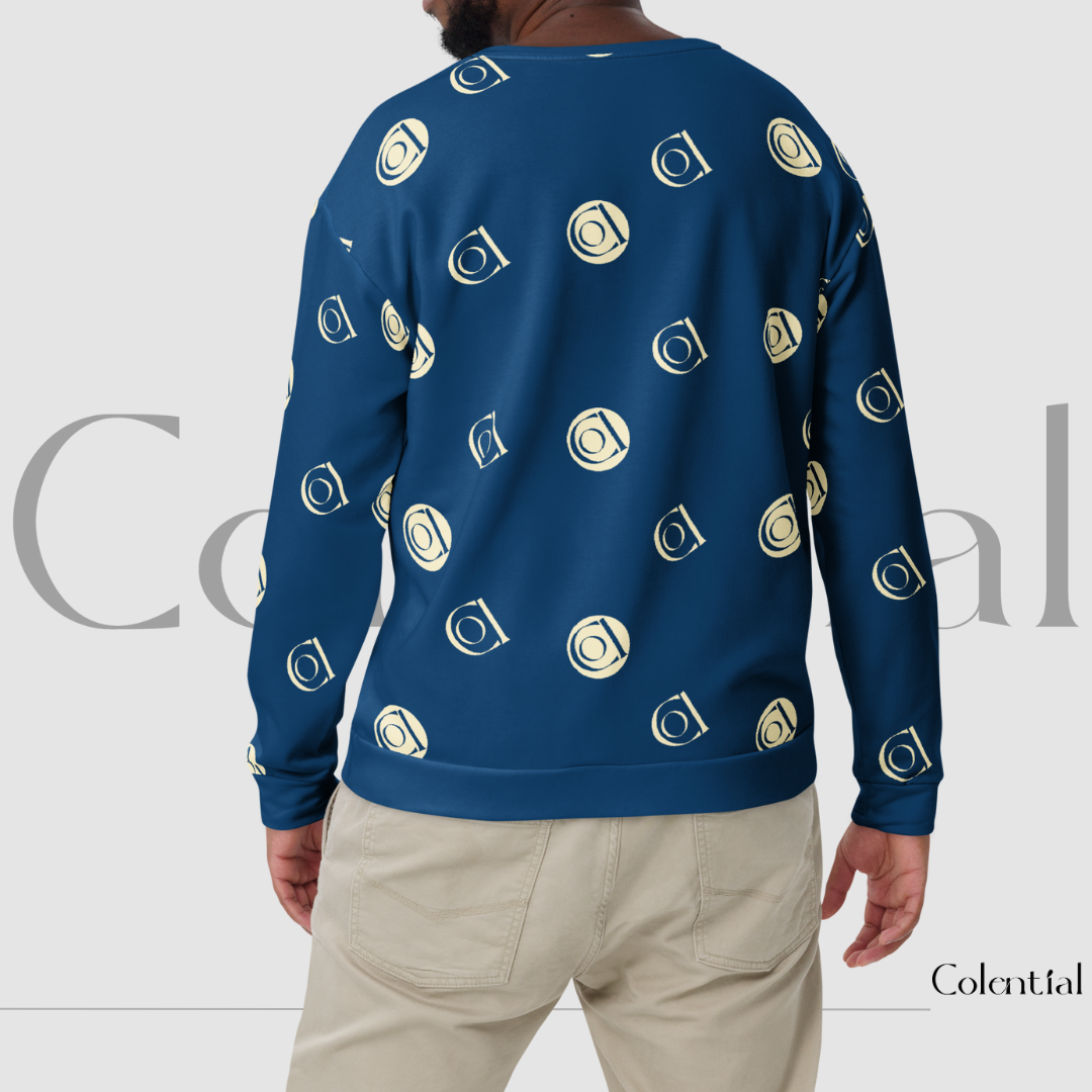 Colential Men's Recycled Sweatshirt - SM003