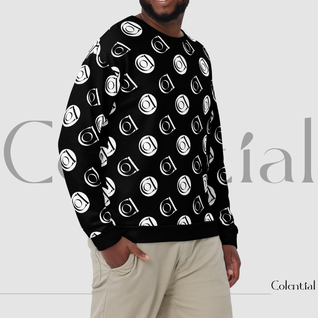 Colential Men's Recycled Sweatshirt - SM006