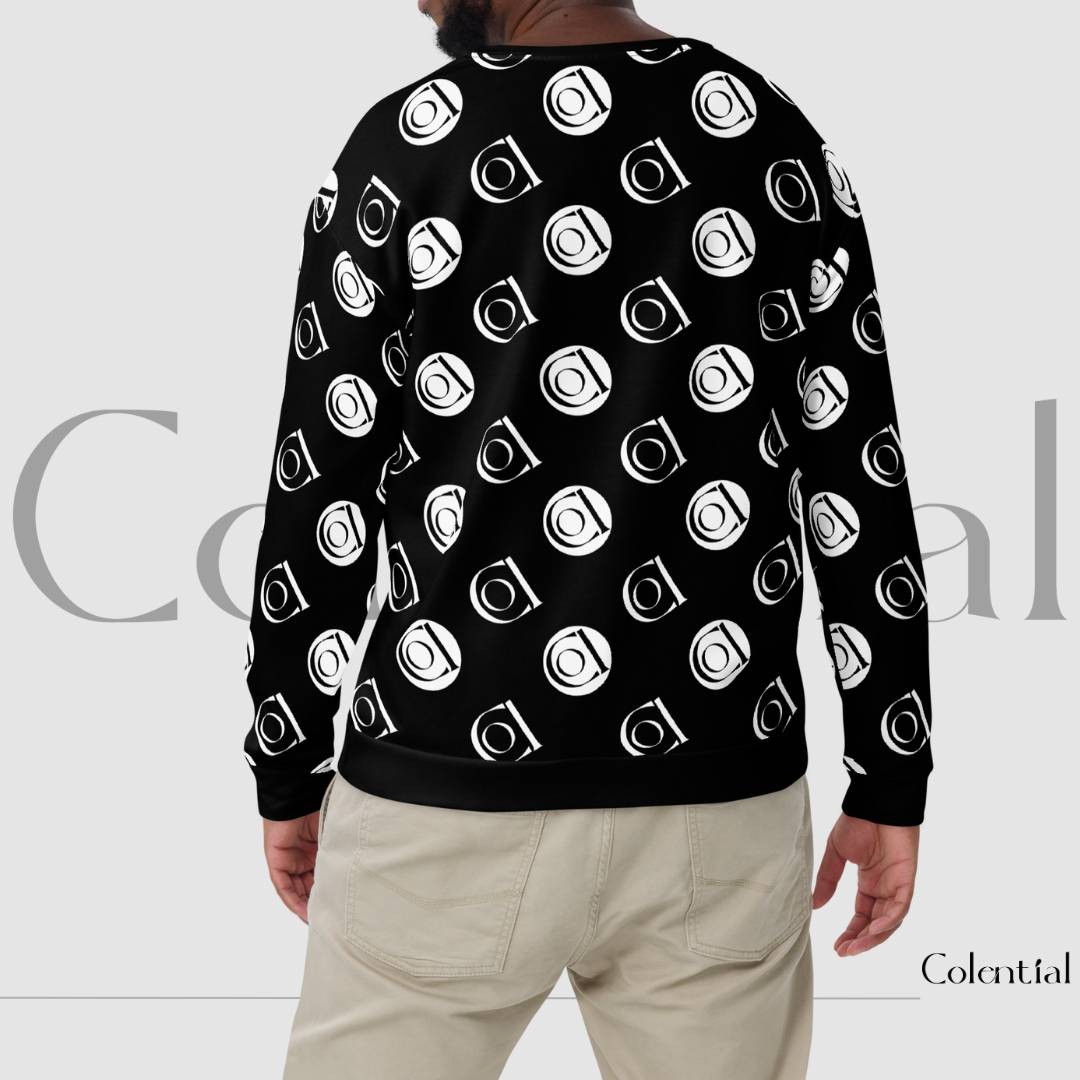 Colential Men's Recycled Sweatshirt - SM006