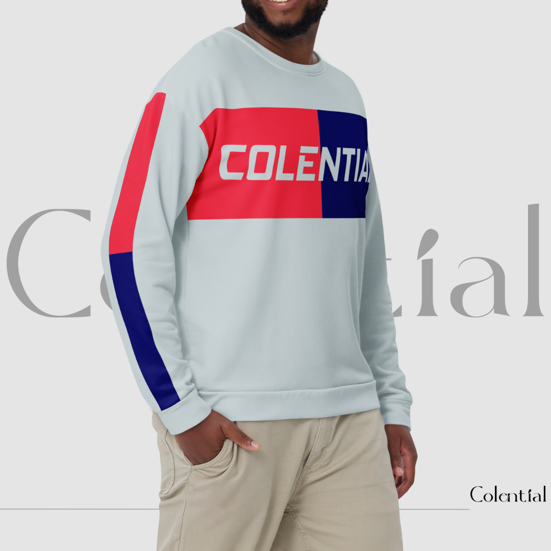 Colential Men's Recycled Sweatshirt - SM007