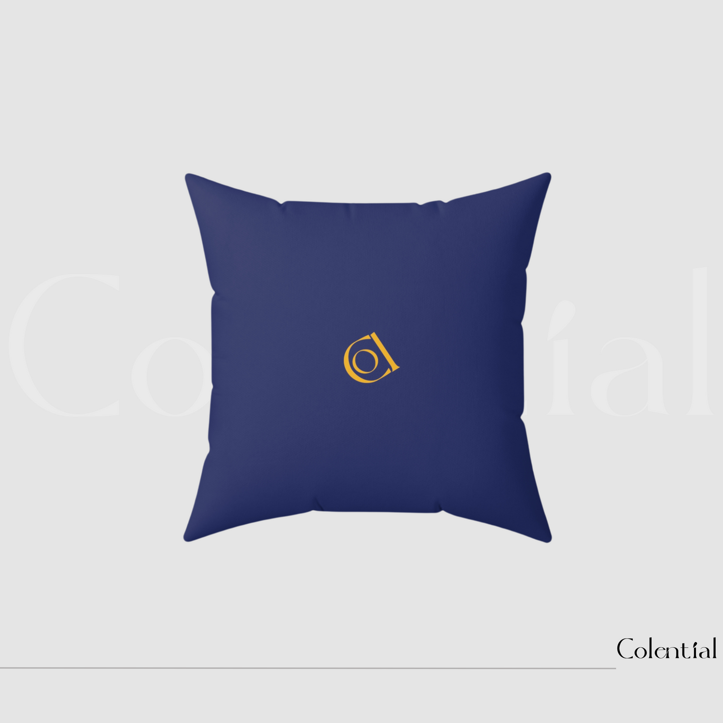 Colential Spun Polyester Square Pillow - HP013