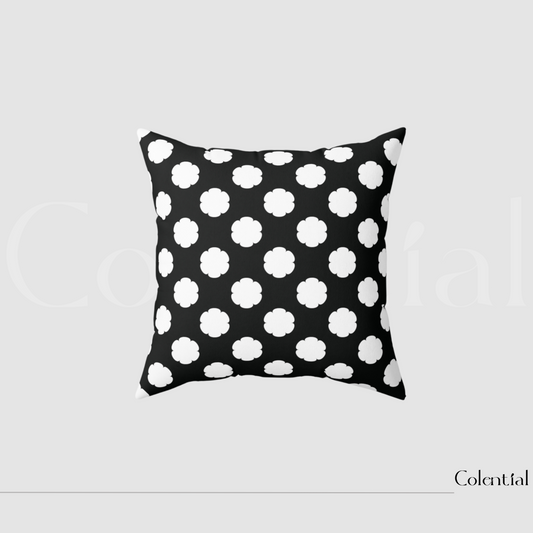 Colential Spun Polyester Square Pillow - HP007